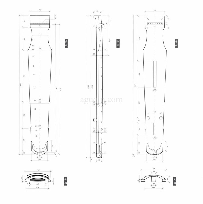 Chinese Guqin 90090006-02