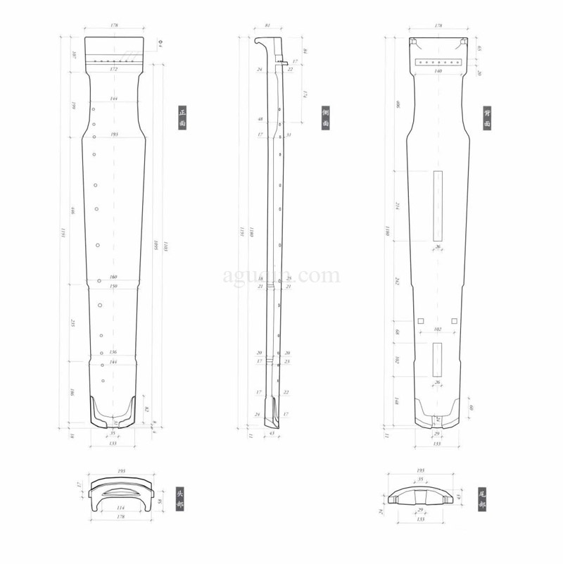 Chinese Guqin 90090007-02