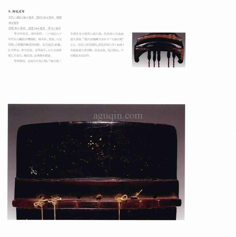 Chinese Guqin 90090009-01