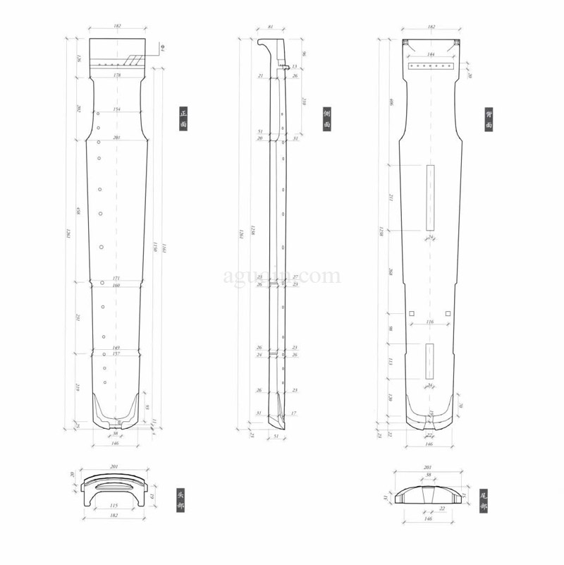 Chinese Guqin 90090009-02