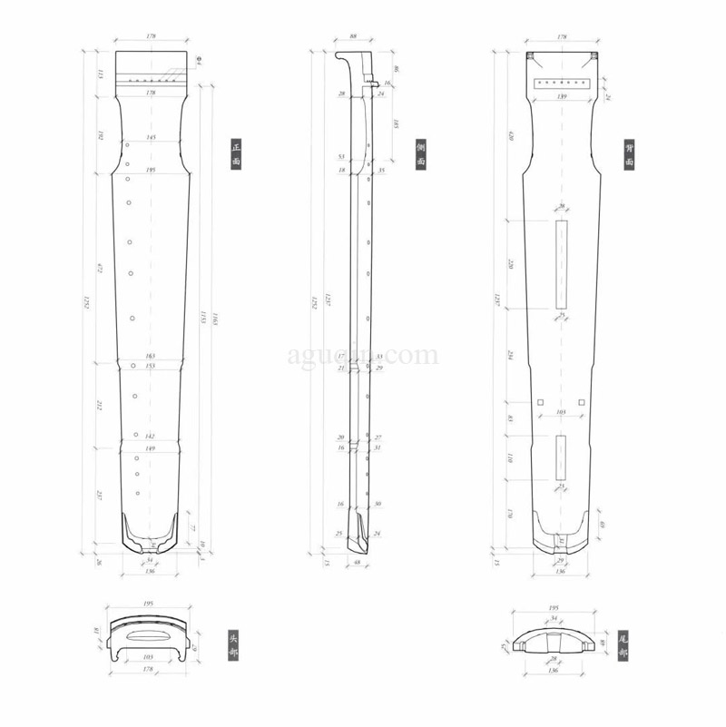 Chinese Guqin 90090010-02