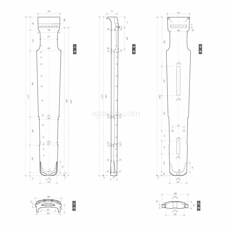 Chinese Guqin 90090012-02