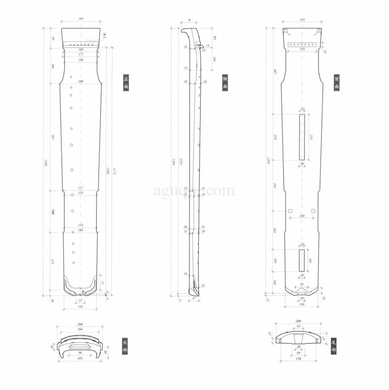 Chinese Guqin 90090013-02