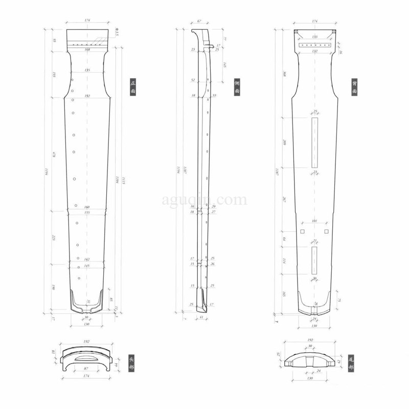 Chinese Guqin 90090014-02