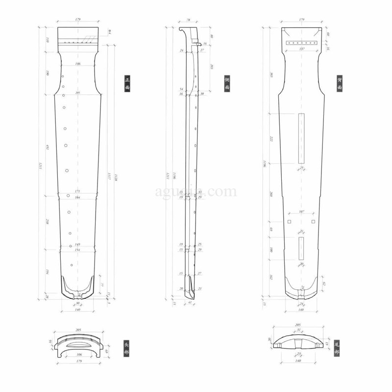 Chinese Guqin 90090015-02