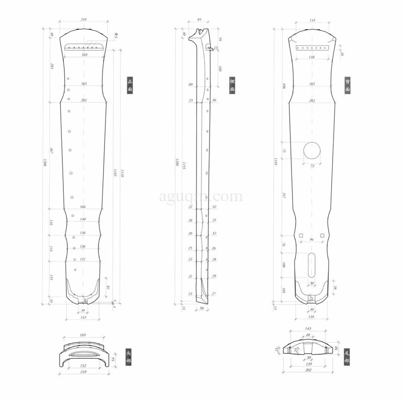 Chinese Guqin 90090016-02