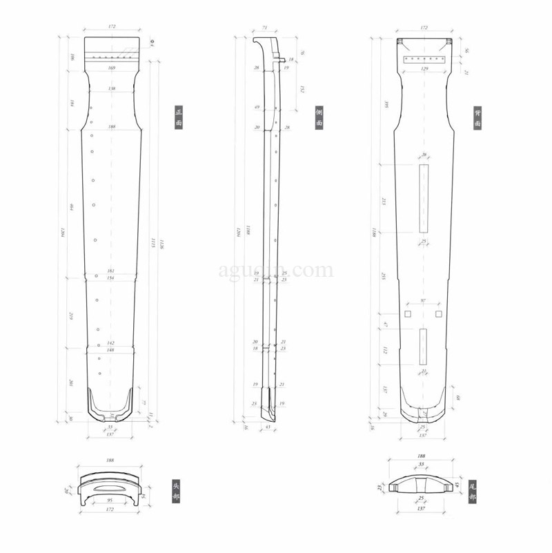 Chinese Guqin 90090019-02