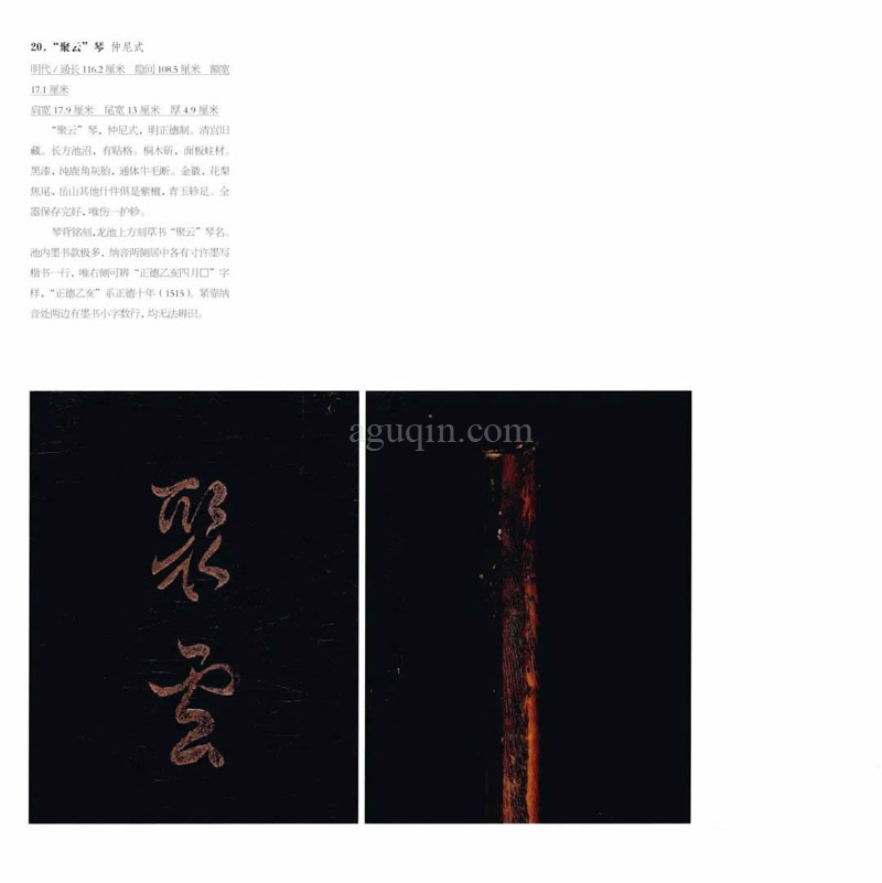 Chinese Guqin 90090020-01