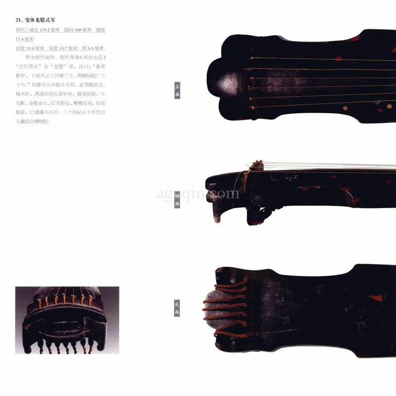 Chinese Guqin 90090021