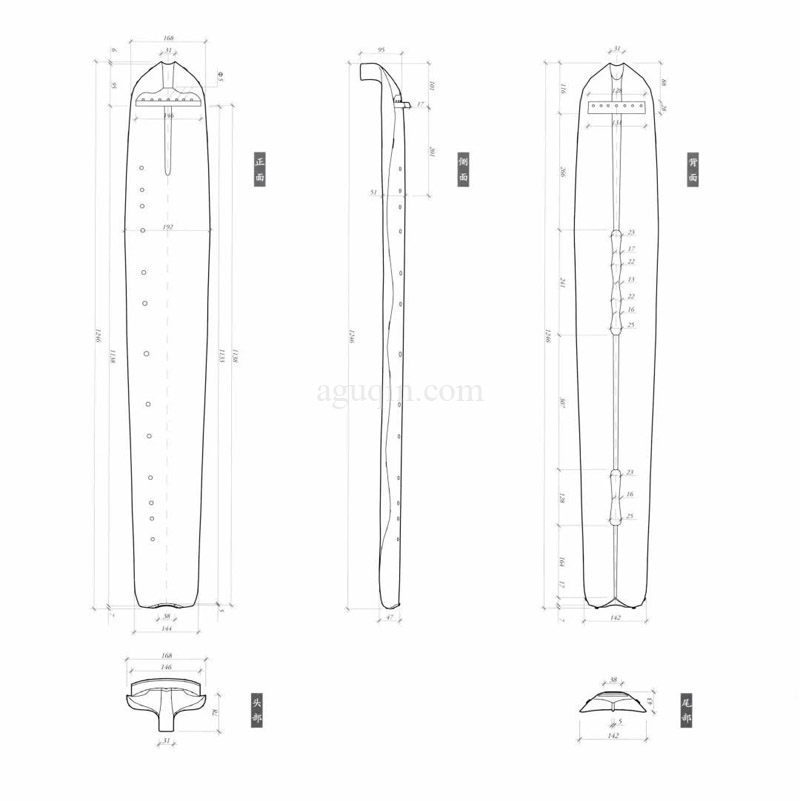 Chinese Guqin 90090023-02