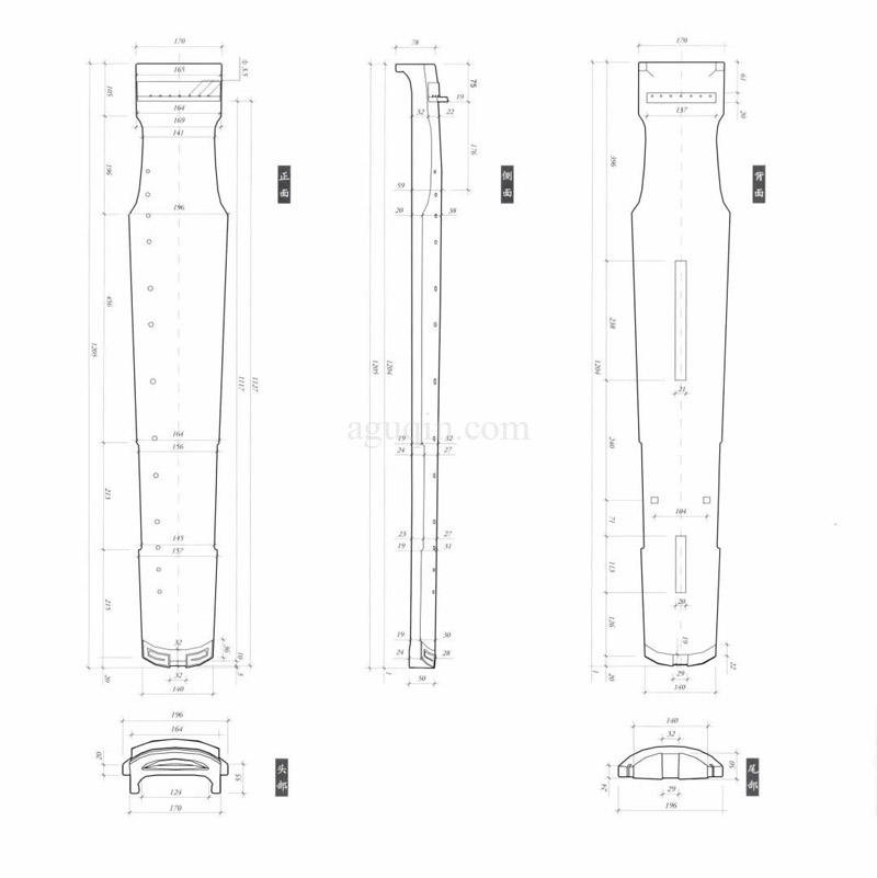 Chinese Guqin 90090027-02