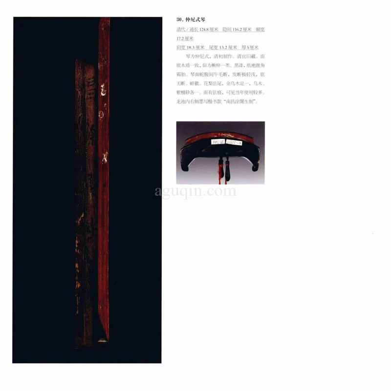 Chinese Guqin 90090030-01